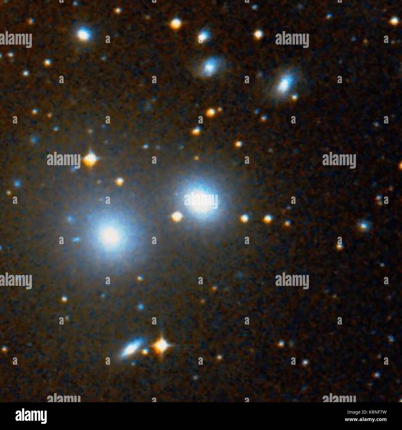 NGC 3309 Foto Stock