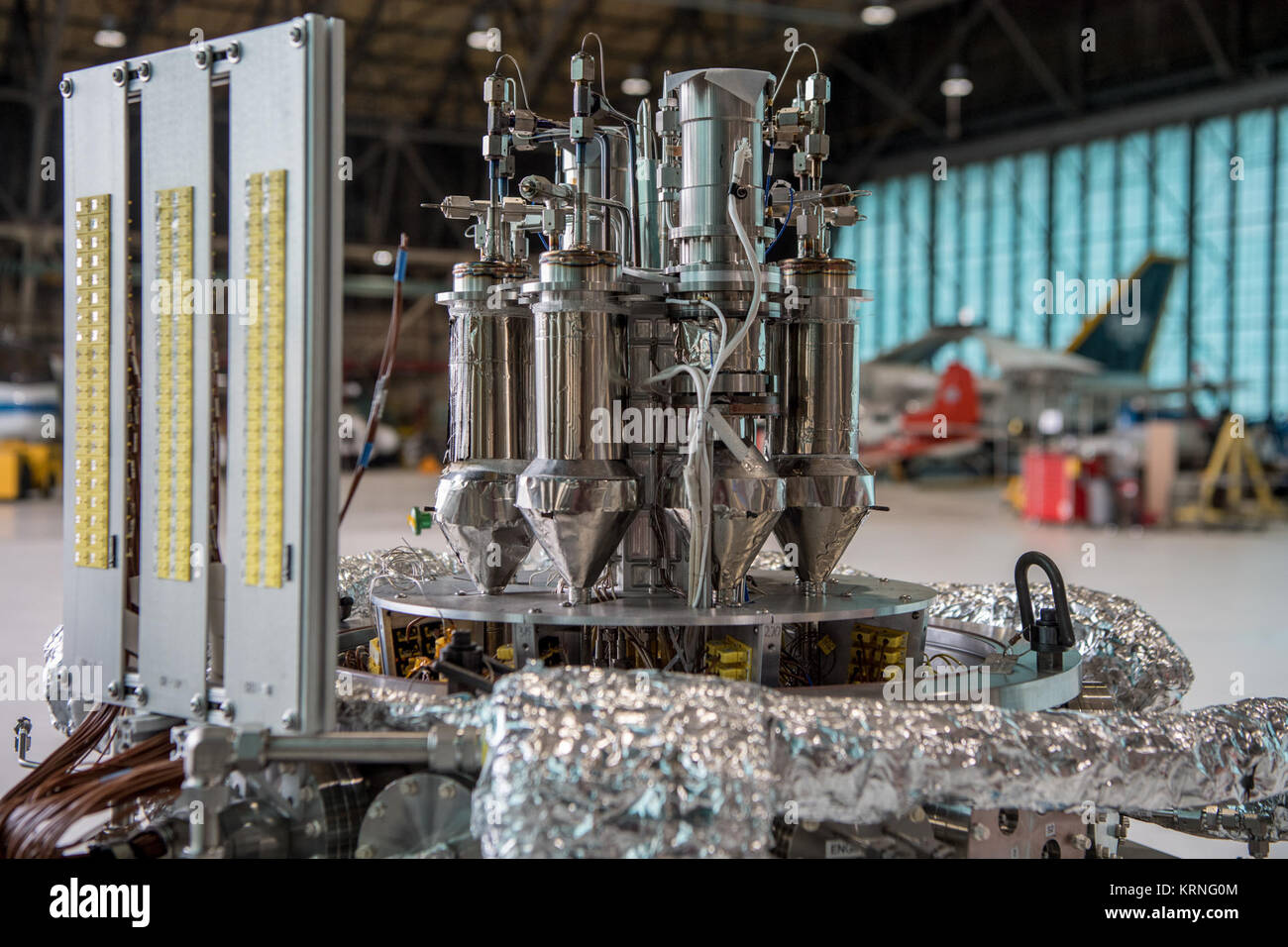 Esperimento Kilopower Foto Stock