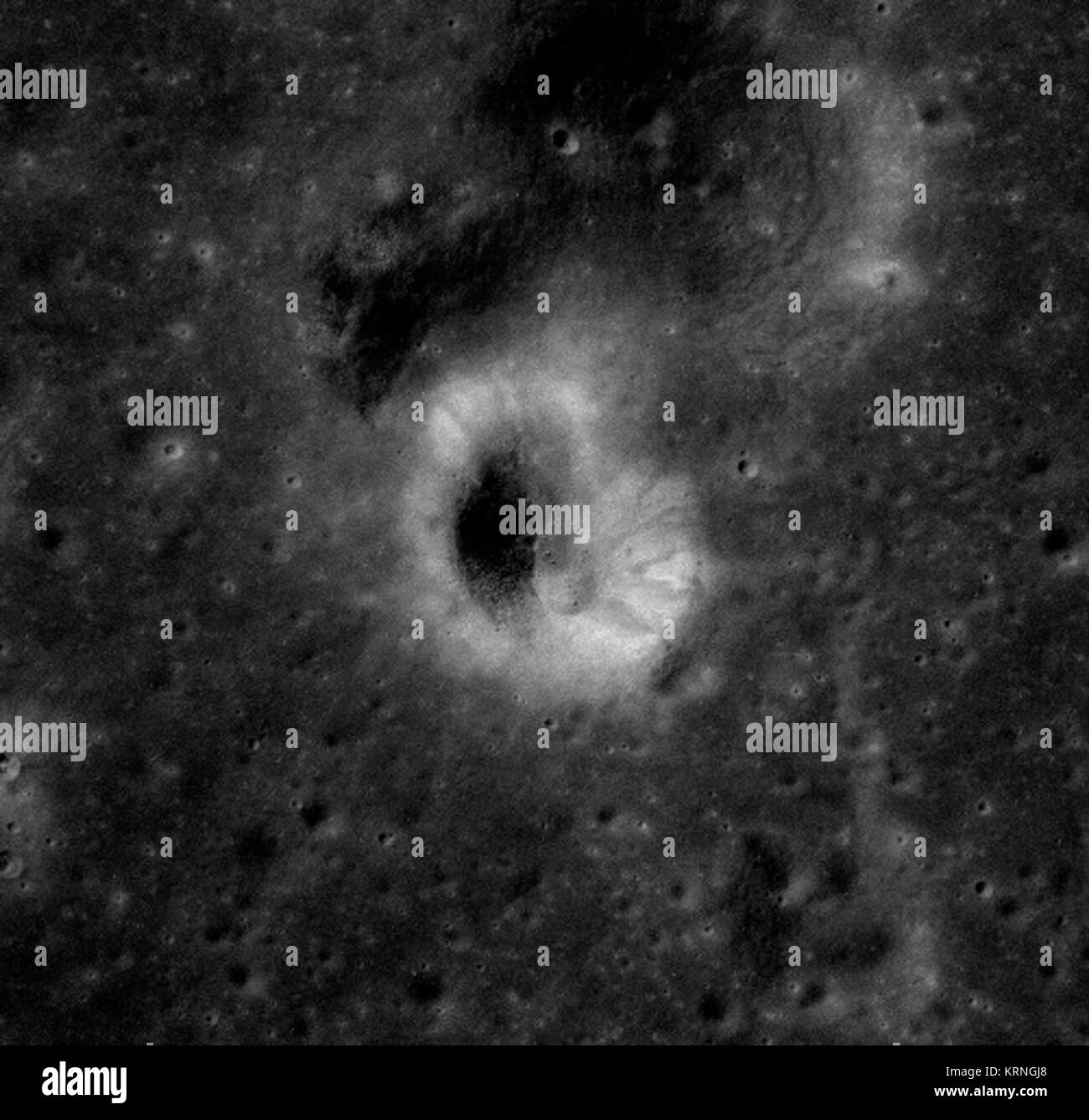 Il cratere di Maria come17-P-2760 Foto Stock