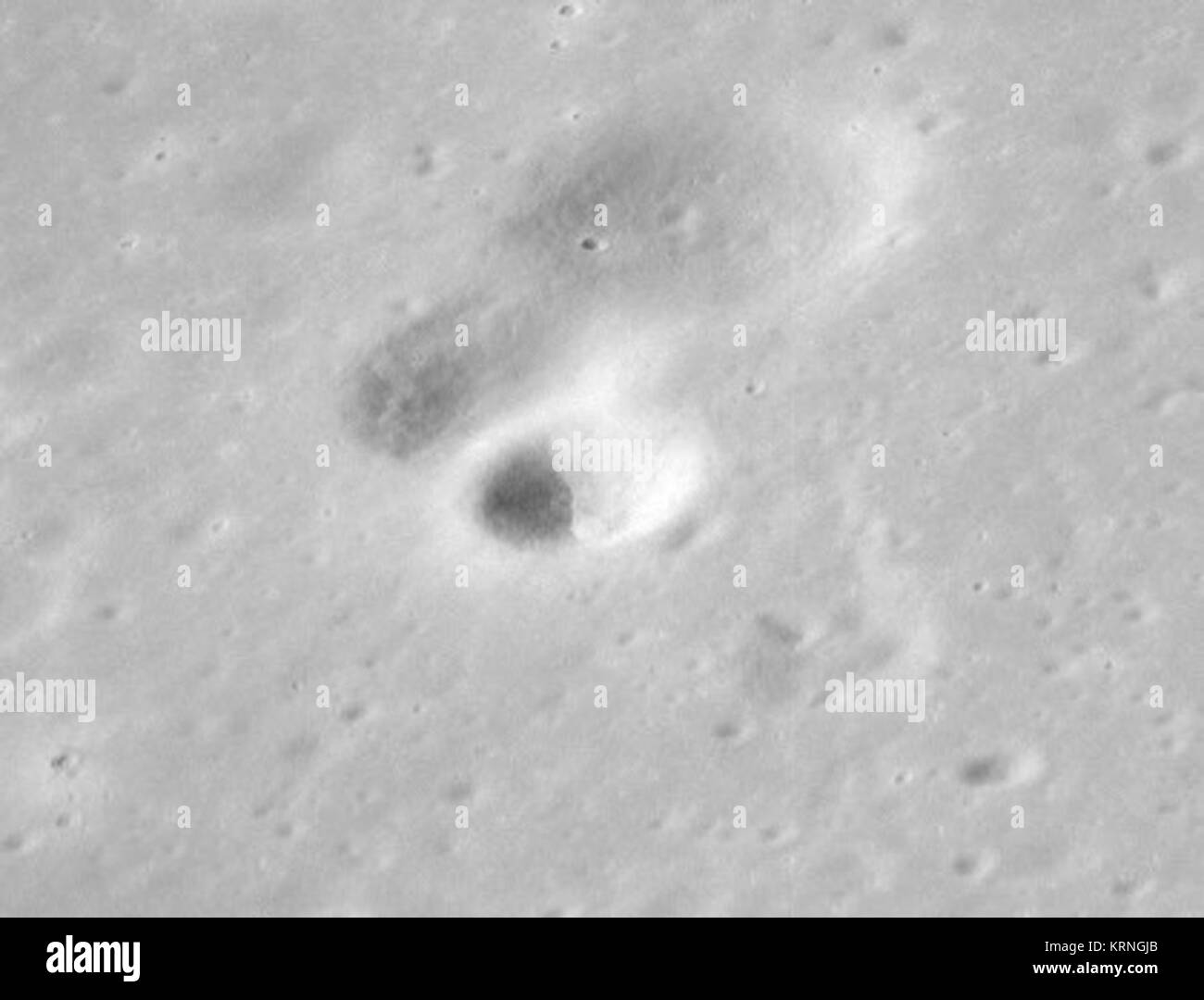 Il cratere di Maria come15-P-9305 Foto Stock