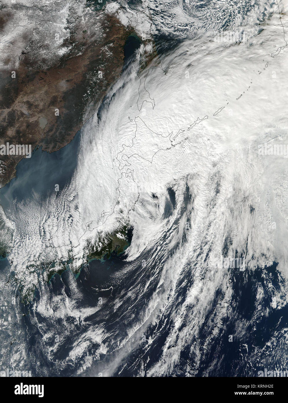 Lan 2017-10-23 0342Z Foto Stock