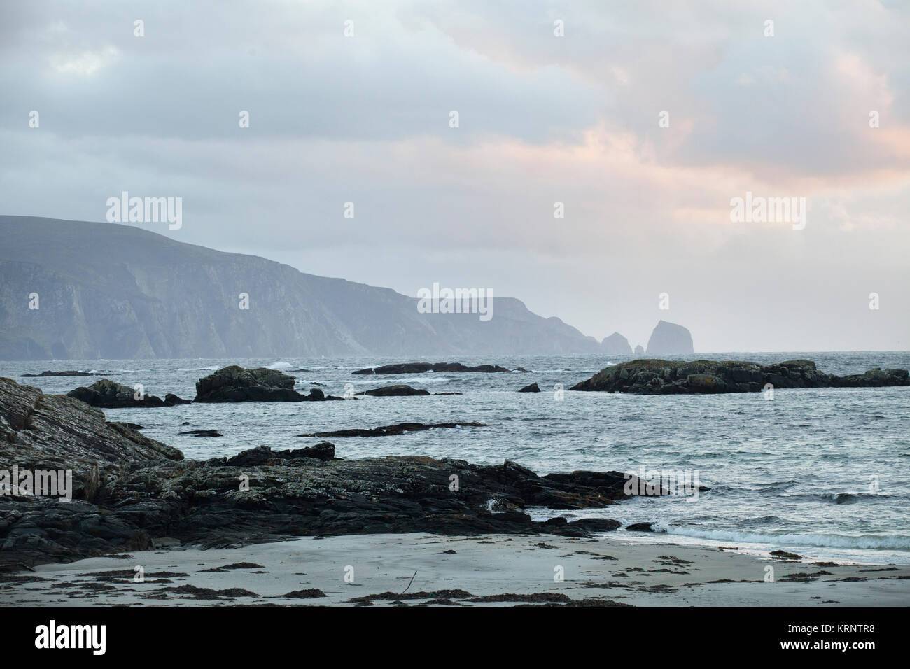 Viaggi e foto di paesaggi fom Donegal, Irlanda Foto Stock