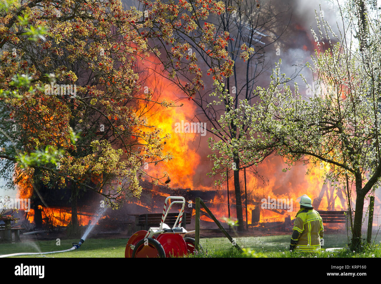 fuoco Foto Stock