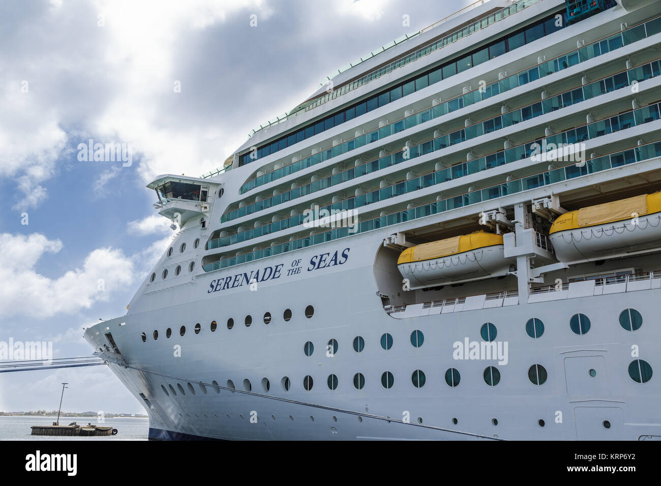 Serenata dei Mari al Porto di Bonaire Foto Stock