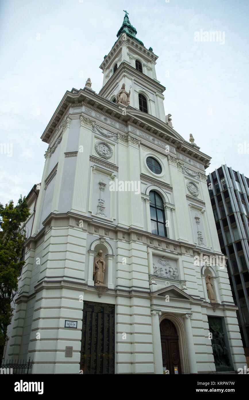 Chiesa di Sant'Anna, Budapest Foto Stock