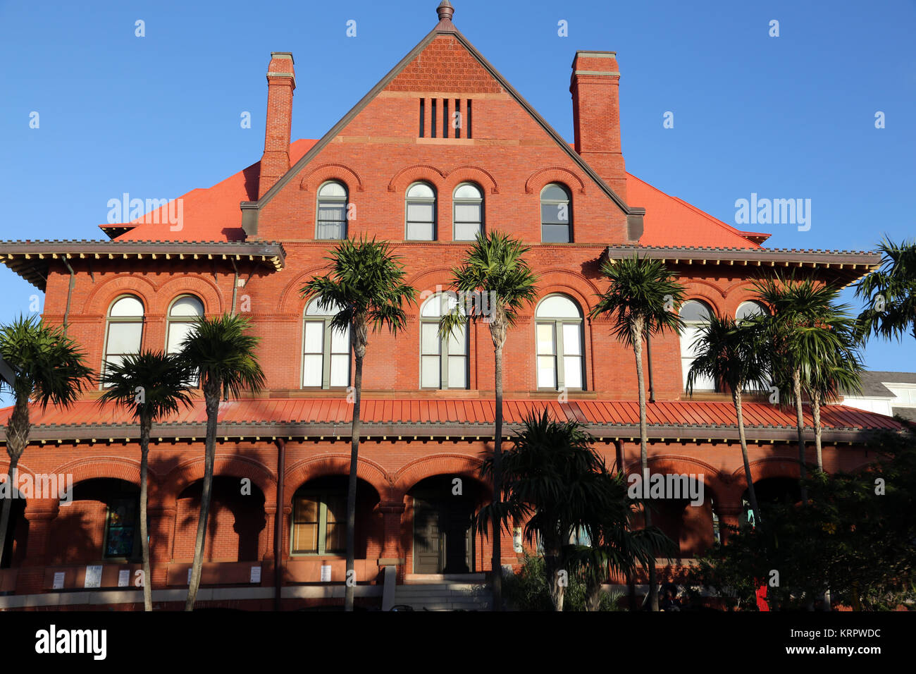 Custom House, Key West, FL, Stati Uniti d'America Foto Stock