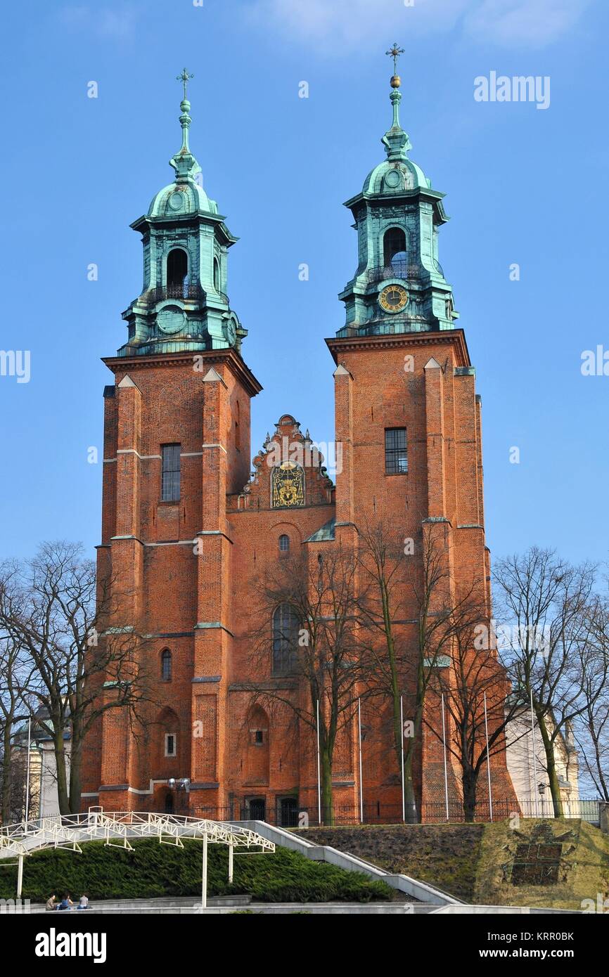 Royal Gniezno nella Cattedrale di Gniezno, storico e royal city in grande Polonia voivodato. Foto Stock