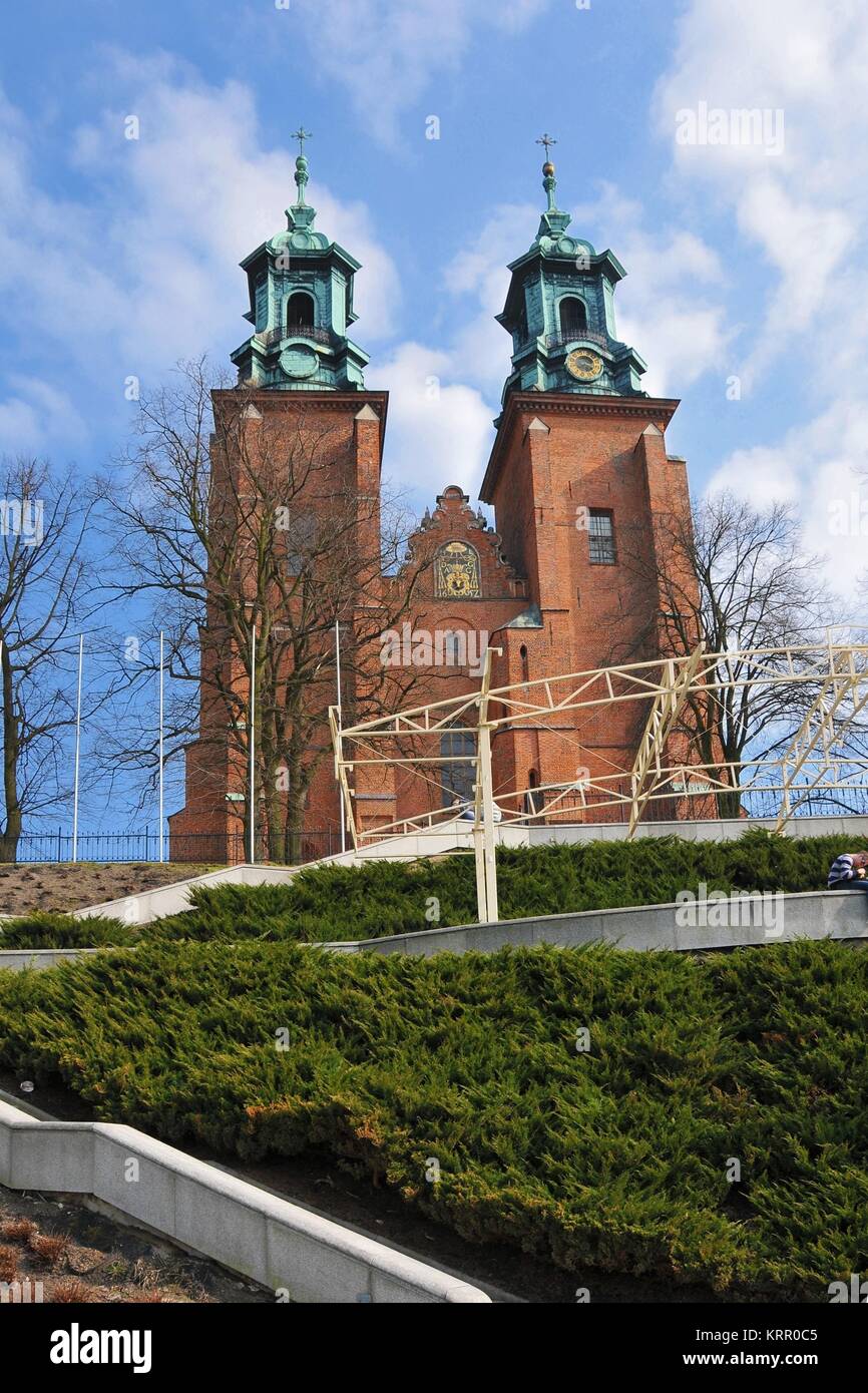 Royal Gniezno nella Cattedrale di Gniezno, storico e royal city in grande Polonia voivodato. Foto Stock