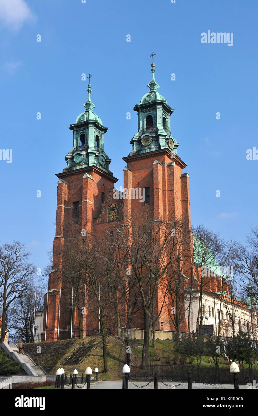 Royal Gniezno nella Cattedrale di Gniezno, storico e royal city in grande Polonia voivodato. Foto Stock