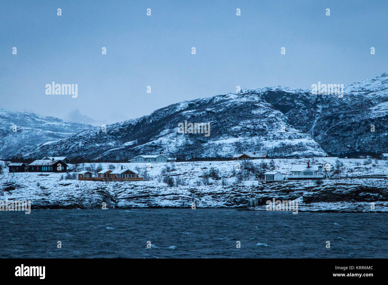 Ornes-Bodo, Norvegia Foto Stock