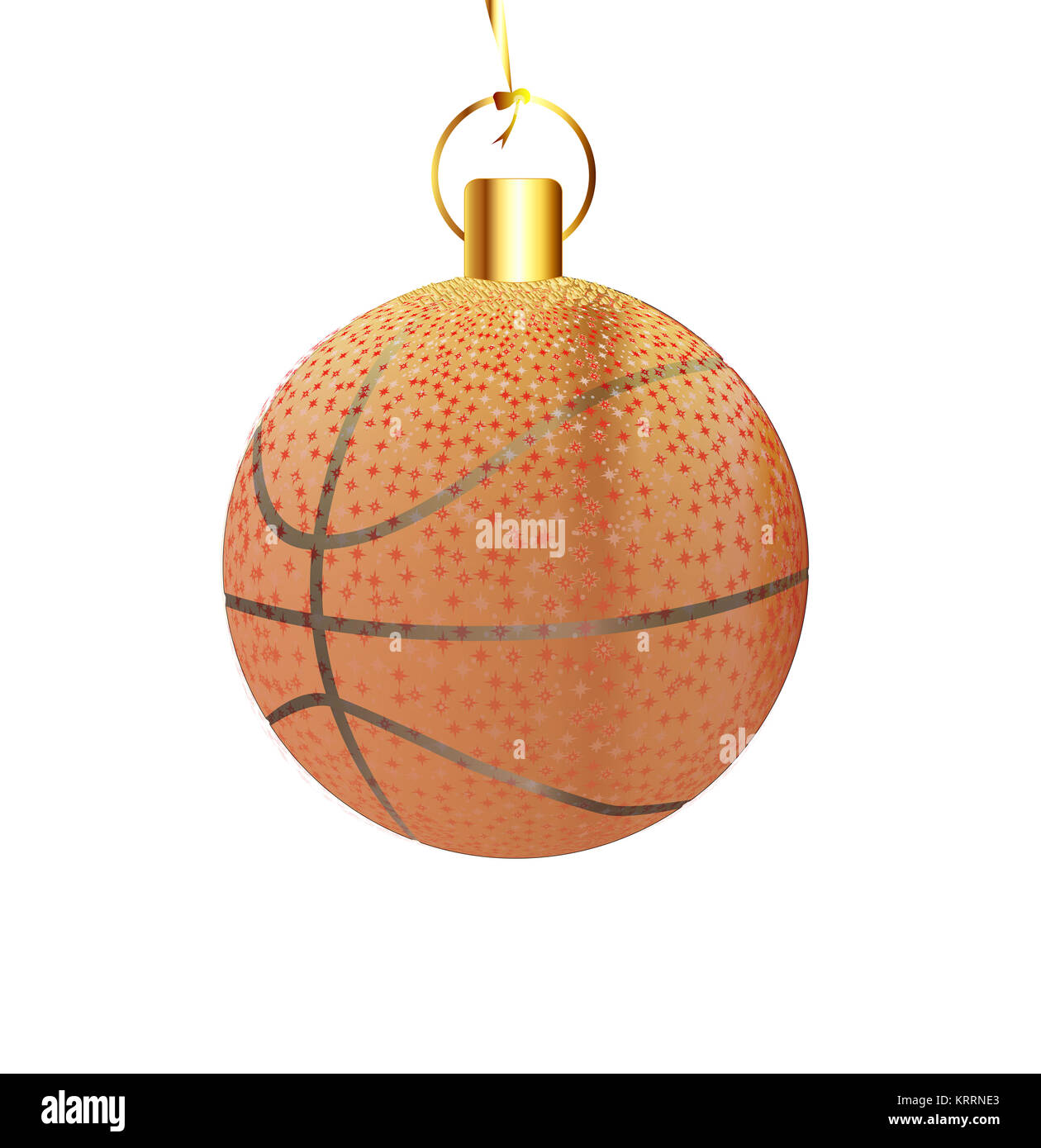 Immagini Natale Basket.Decorazione Di Natale Basket Foto Stock Alamy