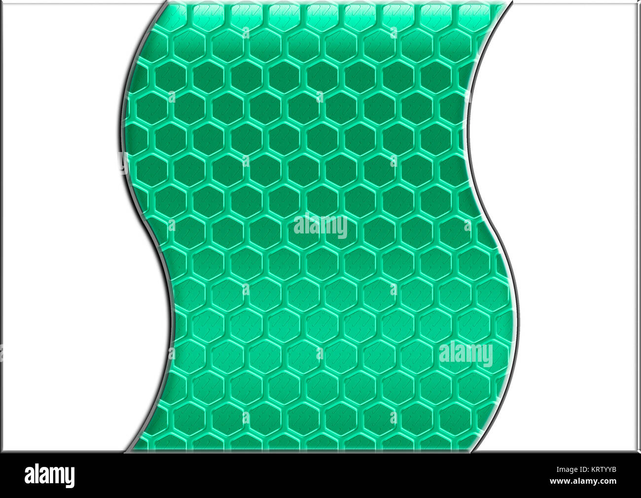 Sfondo astratto con cellule Foto Stock