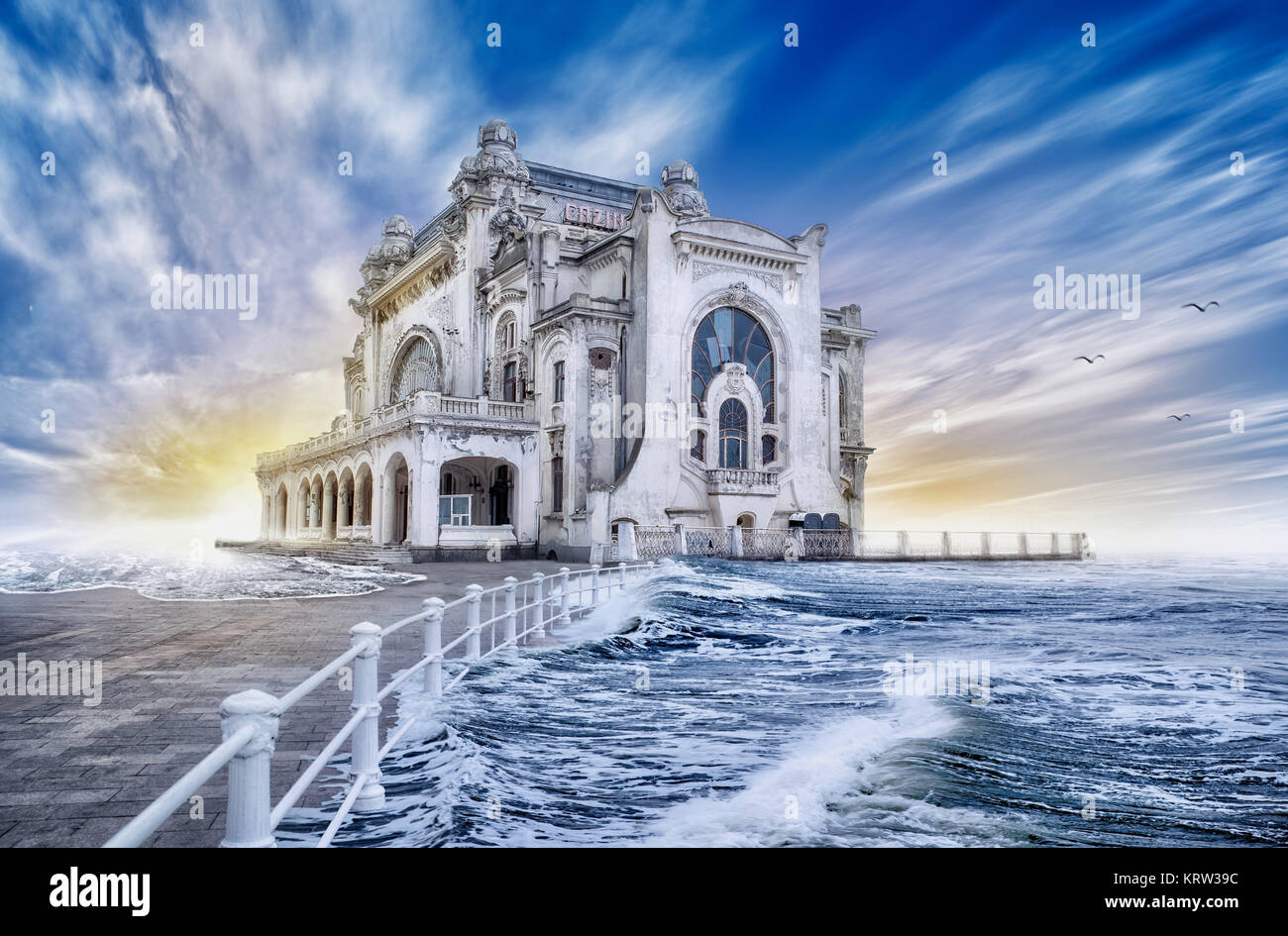 casinò di constanta Foto Stock