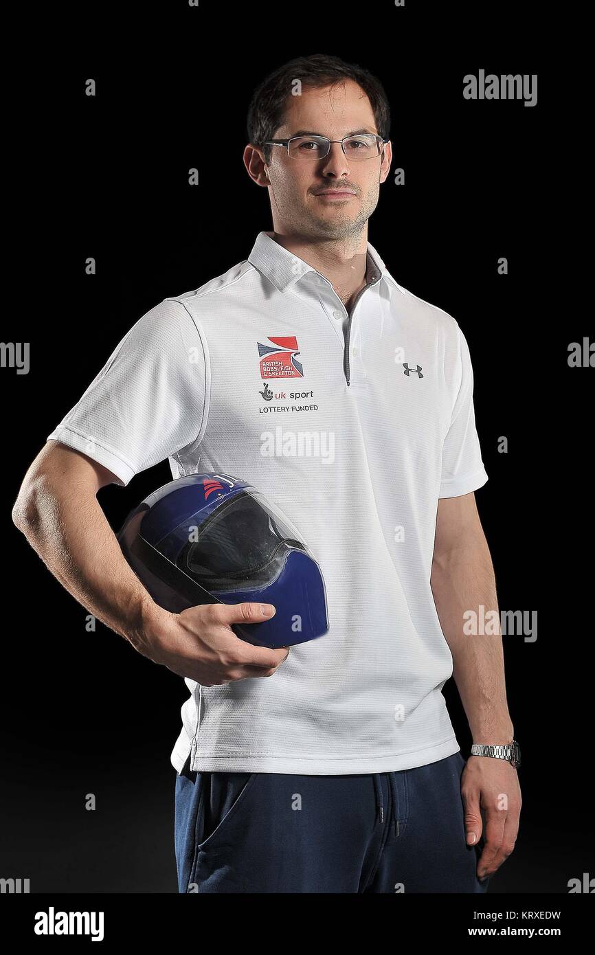 Bath University, Regno Unito. Xx Dec, 2017. Parsons Dom. British scheletro media day. Bath University. Regno Unito. 20/12/2017. Credito: Sport In immagini/Alamy Live News Foto Stock
