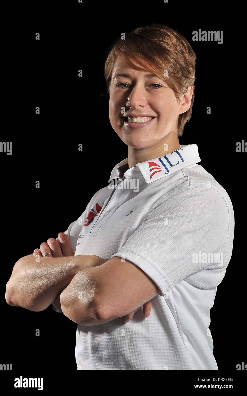 Bath University, Regno Unito. Xx Dec, 2017. Lizzy Yarnold. British scheletro media day. Bath University. Regno Unito. 20/12/2017. Credito: Sport In immagini/Alamy Live News Foto Stock