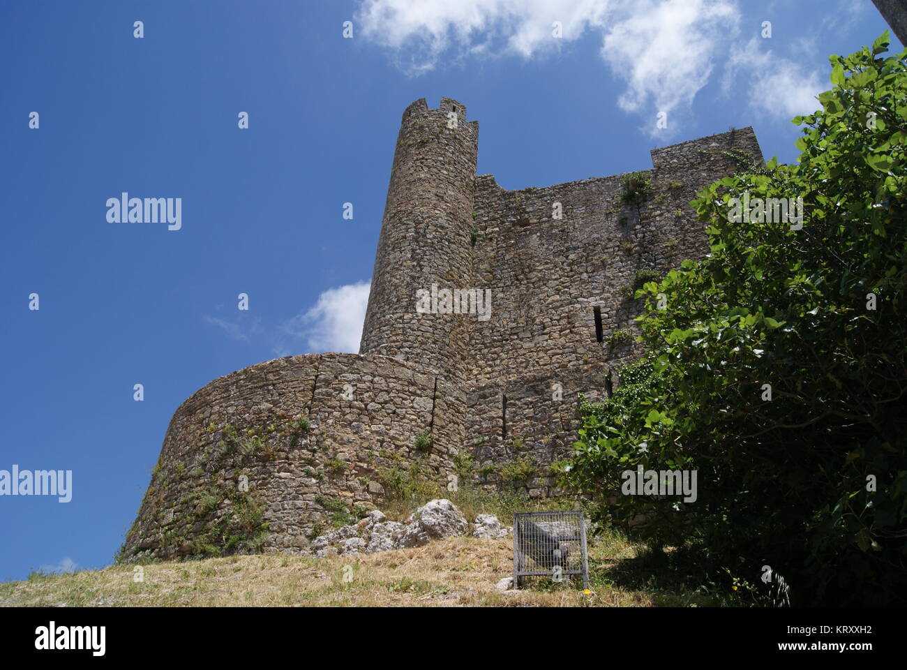 Un giorno di Obidos, Portogallo Foto Stock