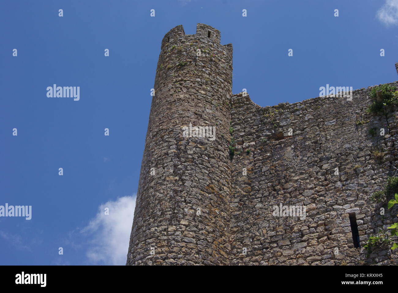 Un giorno di Obidos, Portogallo Foto Stock