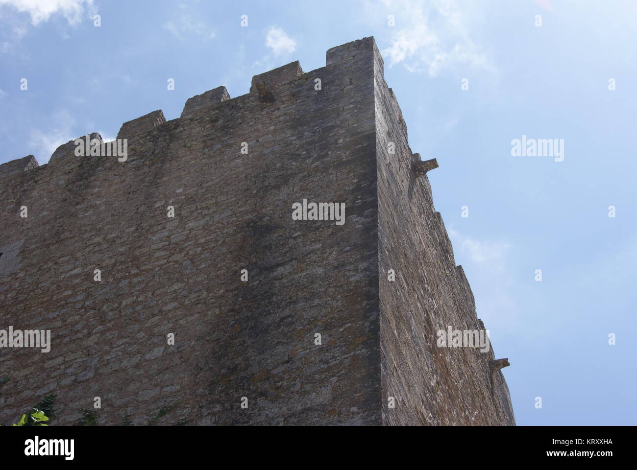 Un giorno di Obidos, Portogallo Foto Stock