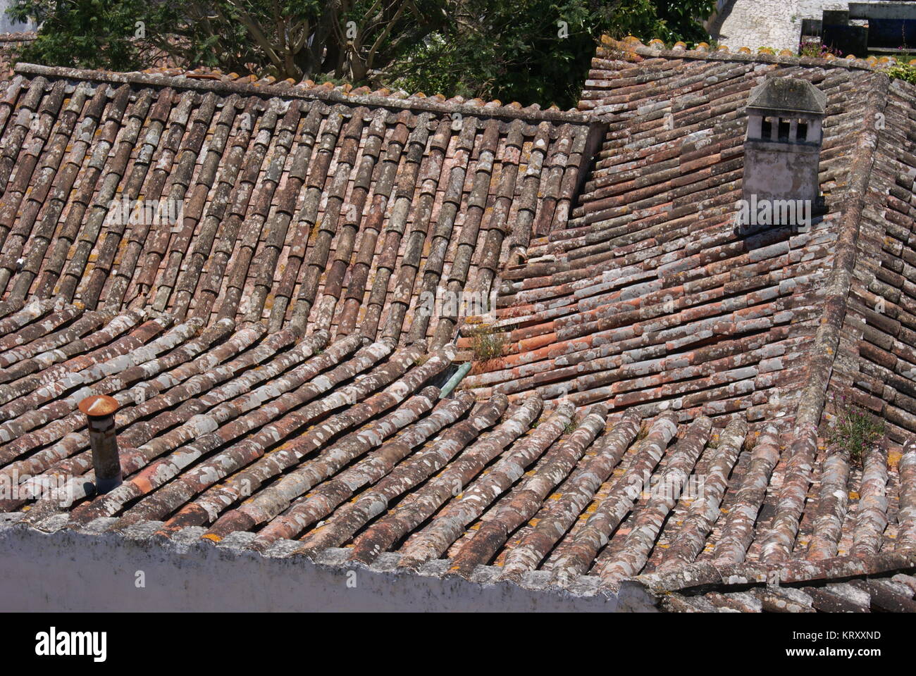 Un giorno di Obidos, Portogallo Foto Stock