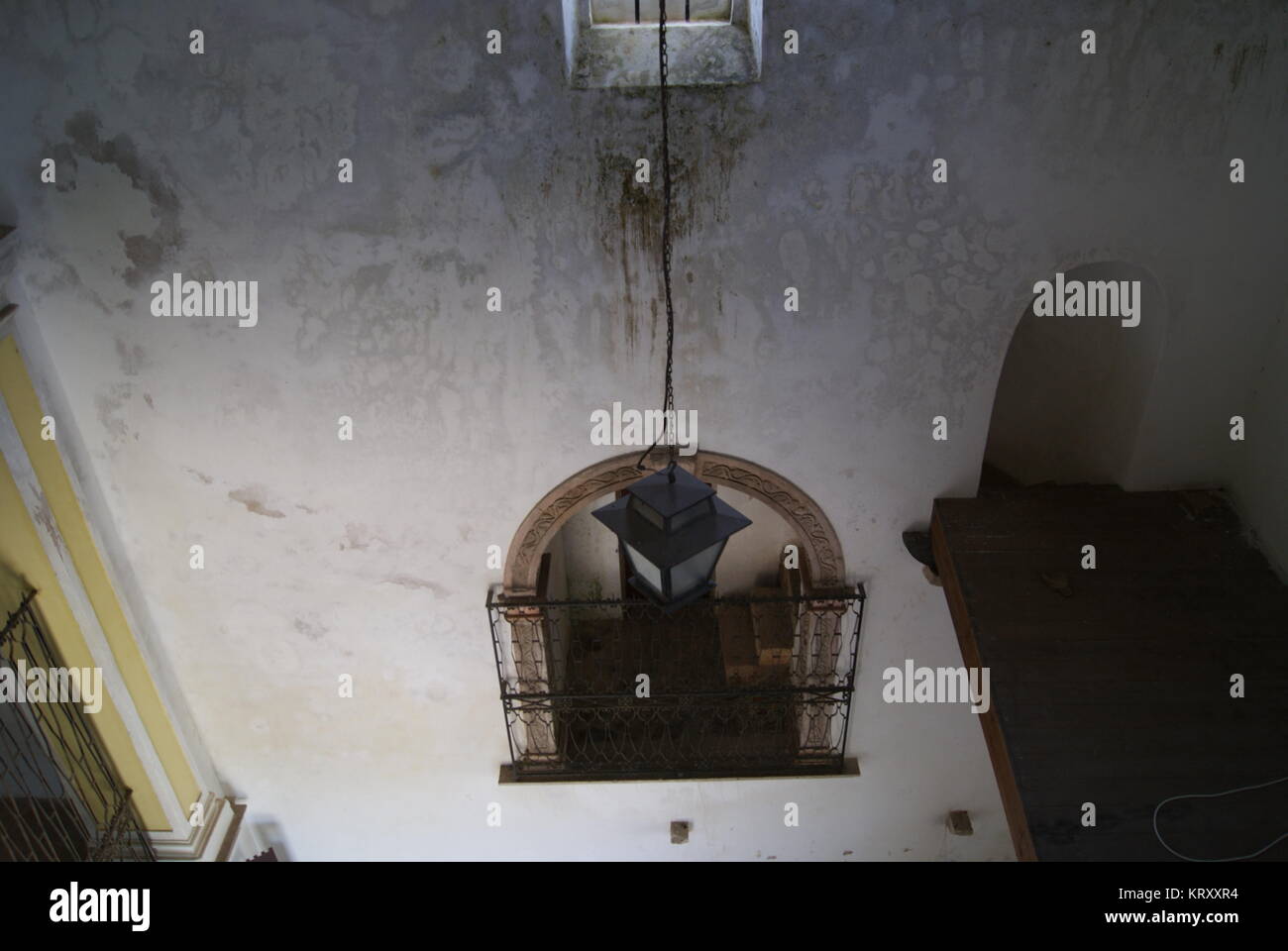 Obidos, Portogallo, una città fortificata Foto Stock