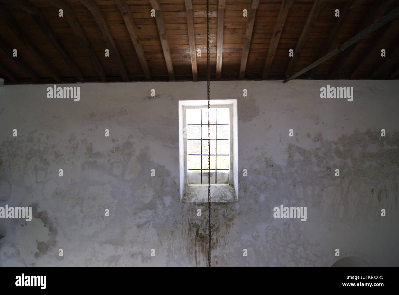 Obidos, Portogallo, una città fortificata Foto Stock