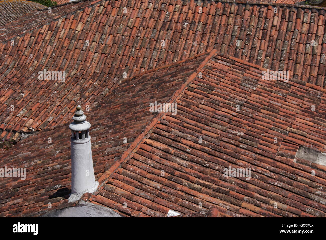 Un giorno di Obidos, Portogallo Foto Stock