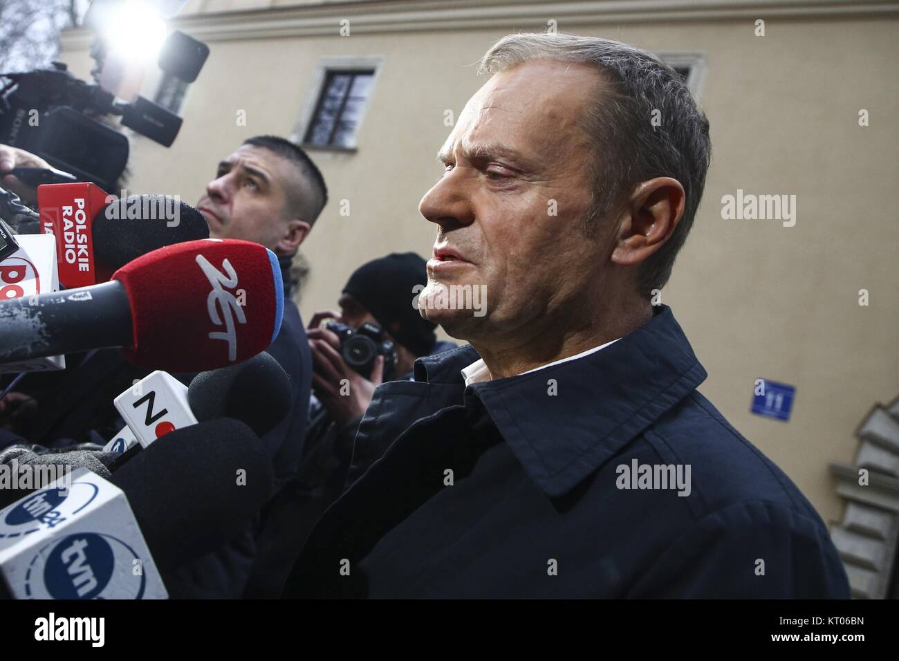 Donald Tusk, Il Presidente Del Consiglio Europeo Sul Suo Modo Di Un ...