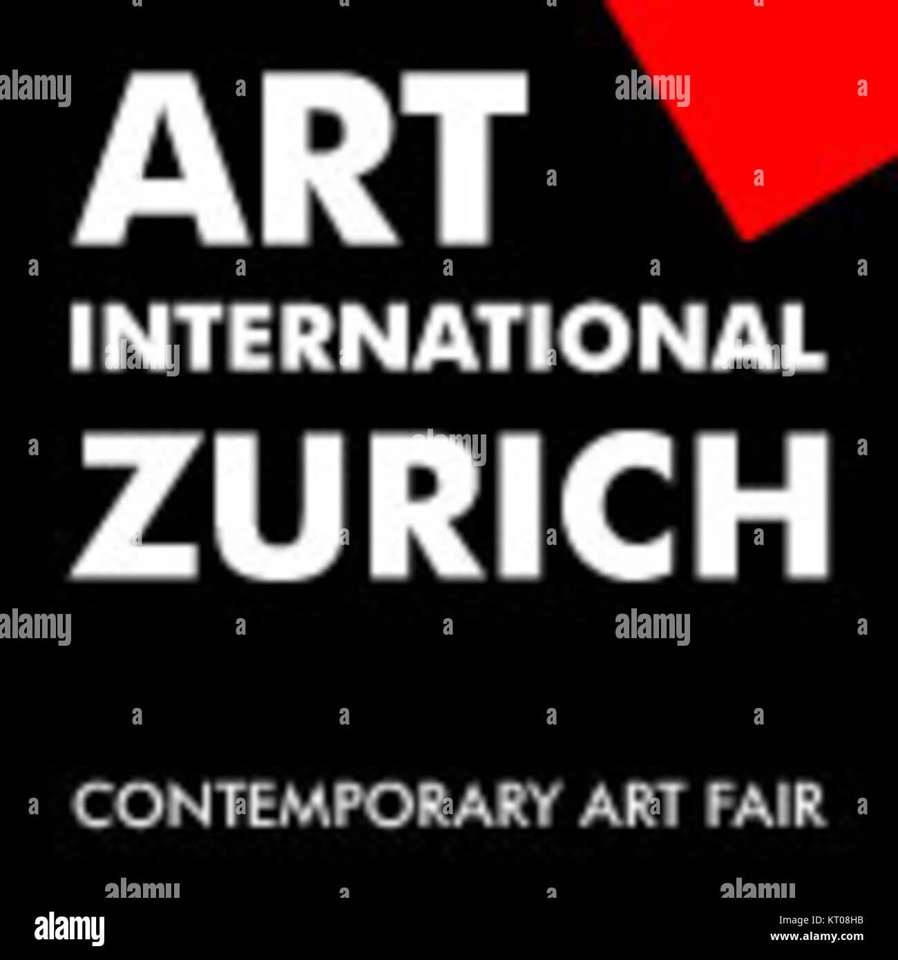 Il logo Art International è associato a un evento artistico globale, che riflette l'attenzione rivolta agli artisti contemporanei e la promozione dell'innovazione artistica e dello scambio transfrontaliero. Foto Stock