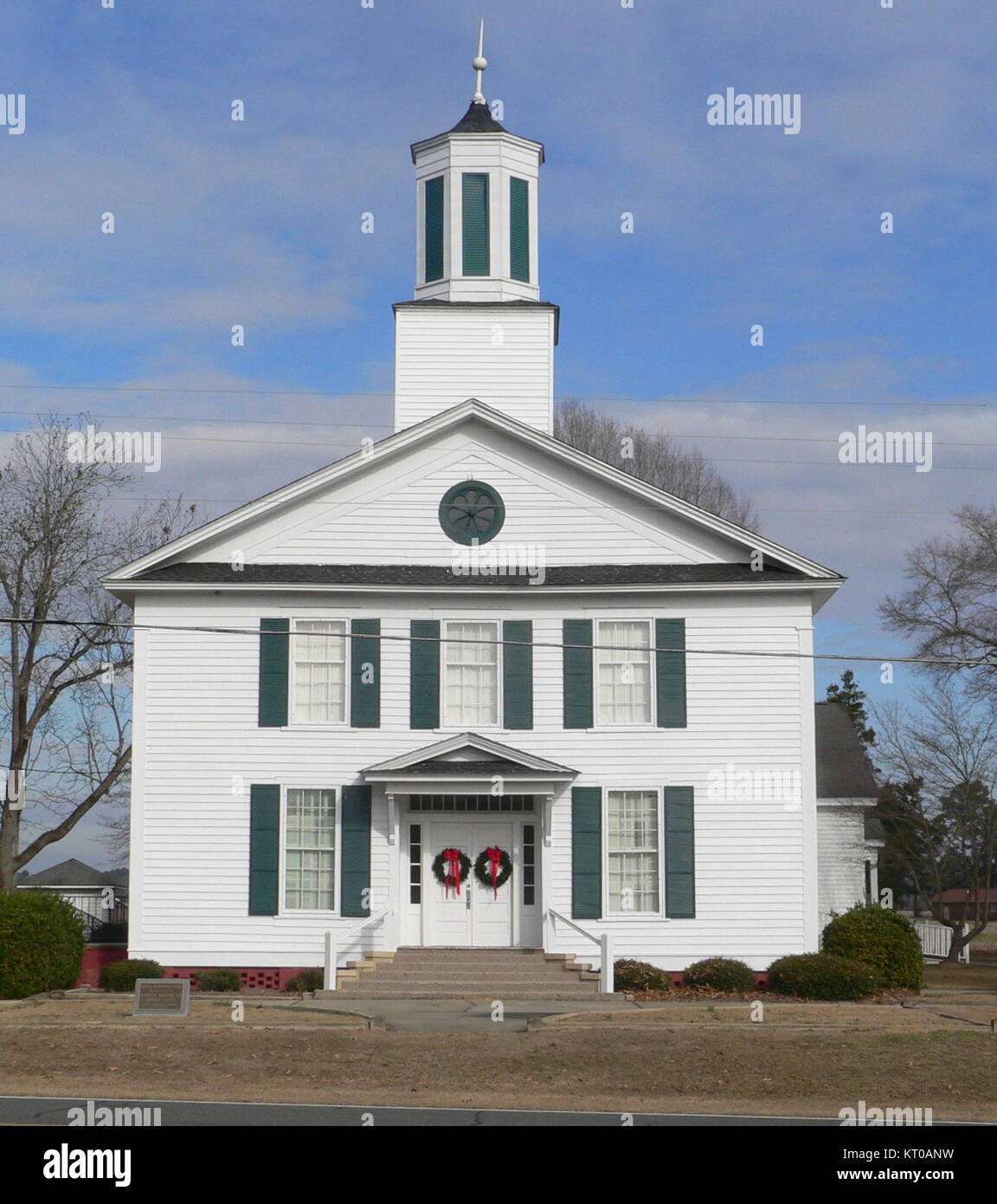 Ashpole Presbyterian Church a Rowland, Carolina del Nord, è un importante sito storico e religioso. La chiesa rappresenta il patrimonio presbiteriano della regione ed è una parte importante della storia locale. Foto Stock Ashpole Presbyterian Church a Rowland, Carolina del Nord, è un importante sito storico e religioso. La chiesa rappresenta il patrimonio presbiteriano della regione ed è una parte importante della storia locale. Foto Stock