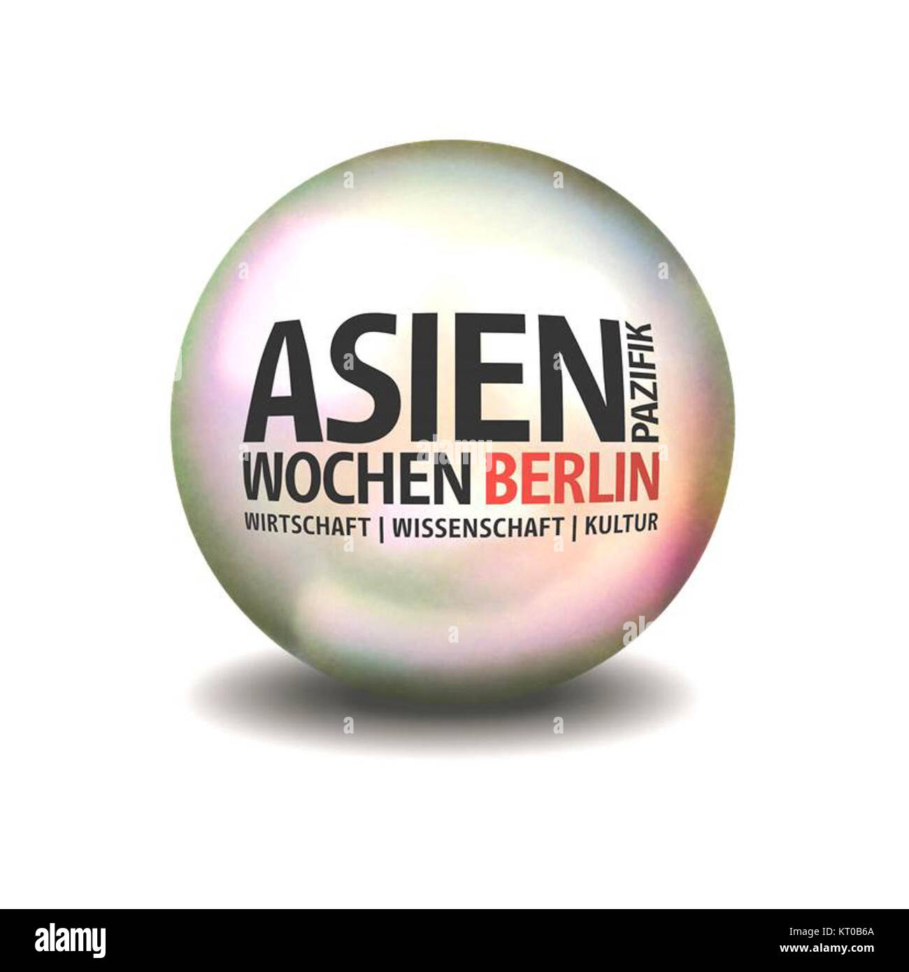 Asien-Pazifik-Wochen Berlino Perle Foto Stock