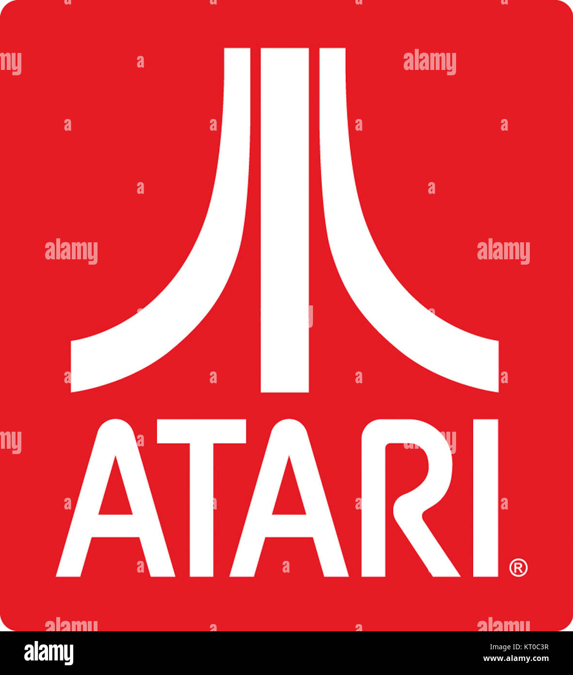 Atari ufficiale Logo 2012 Foto Stock