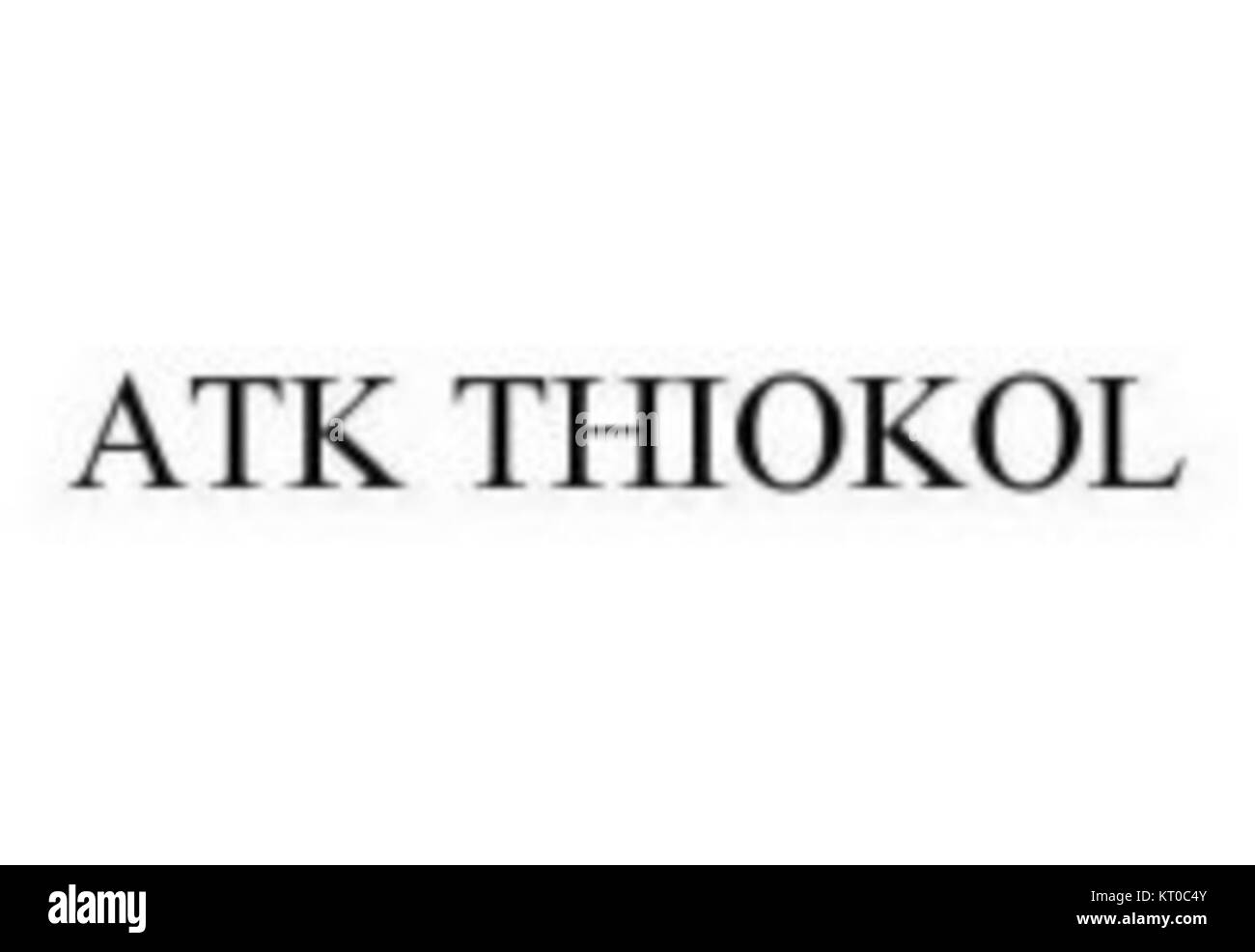 ATK Thiokol è stata una delle principali società aerospaziali note per lo sviluppo di sistemi di propulsione a razzo solido. La compagnia ha contribuito in modo significativo a vari programmi spaziali statunitensi, tra cui il programma di navetta spaziale. La tecnologia di ATK Thiokol ha contribuito a far avanzare l'esplorazione spaziale con sistemi a razzo affidabili. Foto Stock