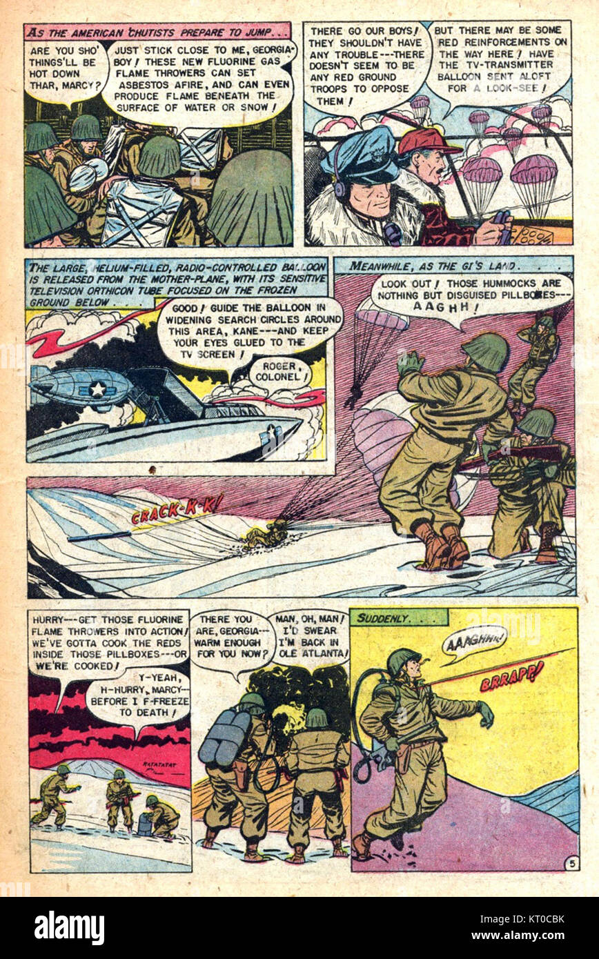 L'immagine o il riferimento *AtomicWar0407* può riguardare uno specifico evento storico o elemento relativo alla guerra nucleare o all'era atomica. Senza un ulteriore contesto, il suo significato esatto rimane poco chiaro, ma probabilmente fa riferimento a un artefatto archivistico o storico. Foto Stock