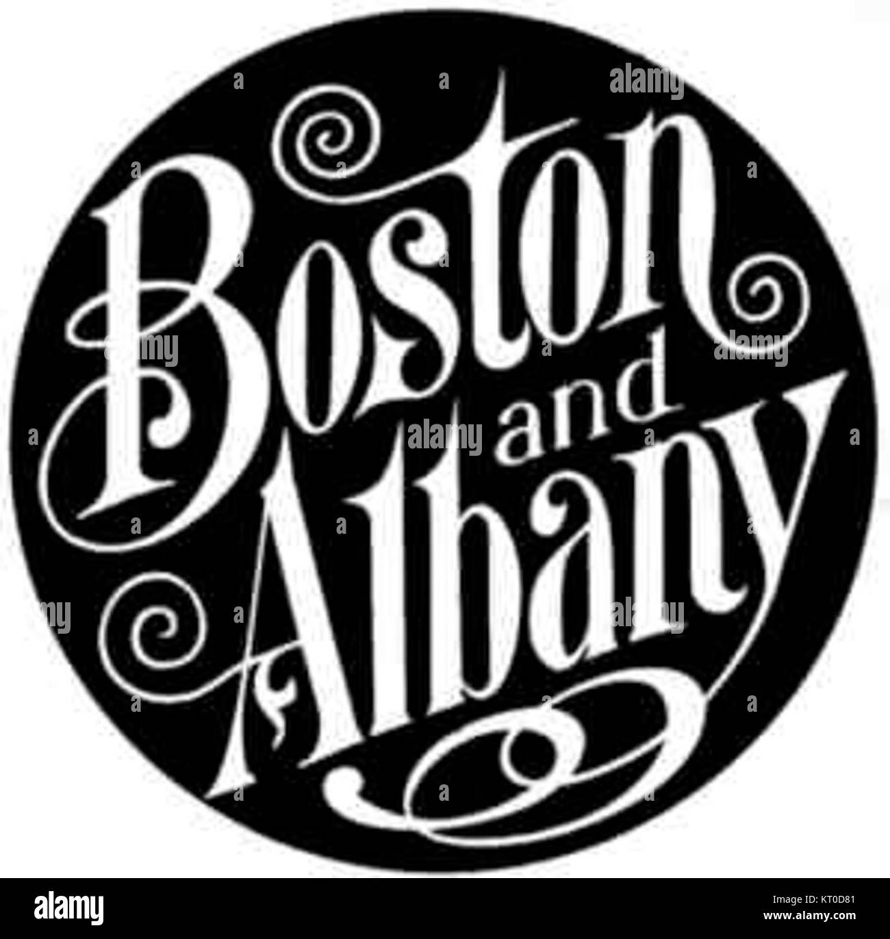 Questa immagine presenta il vecchio logo del B26a, probabilmente correlato a un marchio o a un'azienda specifici. Il logo evidenzia gli elementi di design vintage che rappresentano l'identità del marchio. Foto Stock