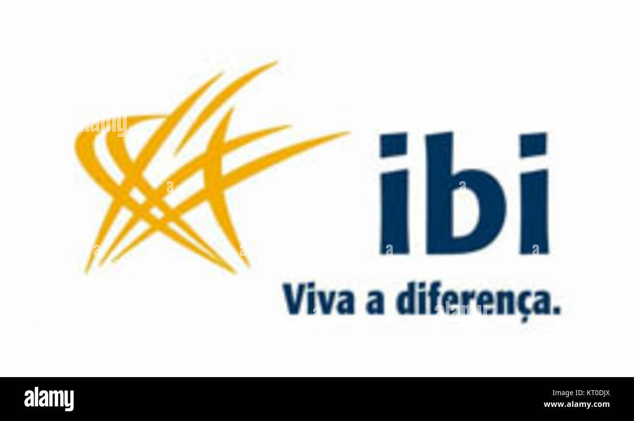 Il Banco Ibi si riferisce a un istituto finanziario, noto per la fornitura di servizi bancari. È necessario un ulteriore contesto per approfondire le sue operazioni specifiche o il suo significato storico. Foto Stock