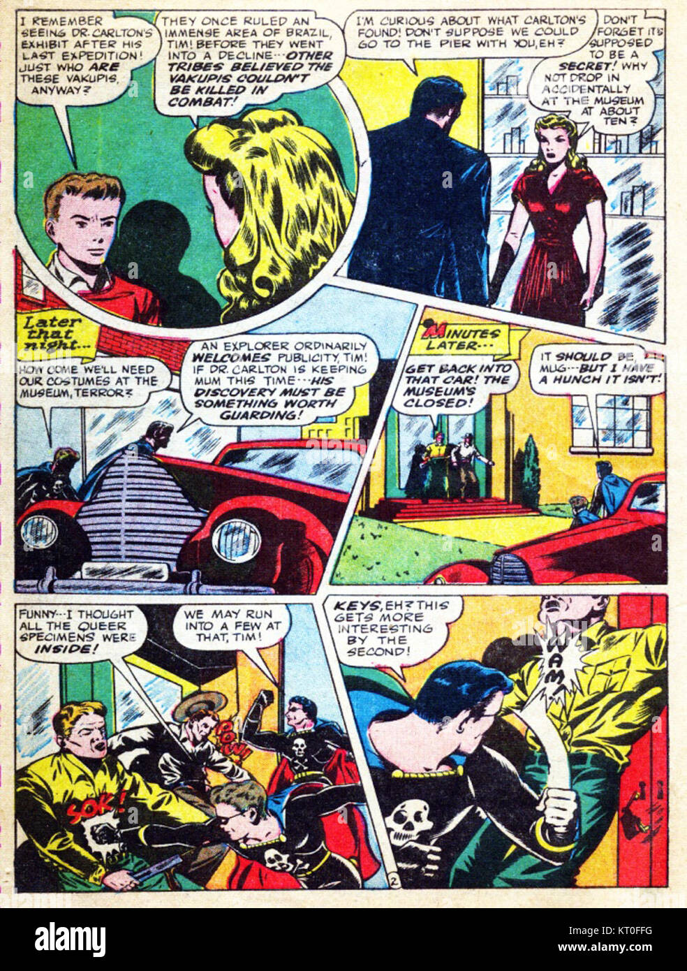 Immagine dal titolo BlackTerror16148, che si riferisce probabilmente a un evento specifico, personaggio o soggetto di terrore in un contesto storico o culturale. Foto Stock