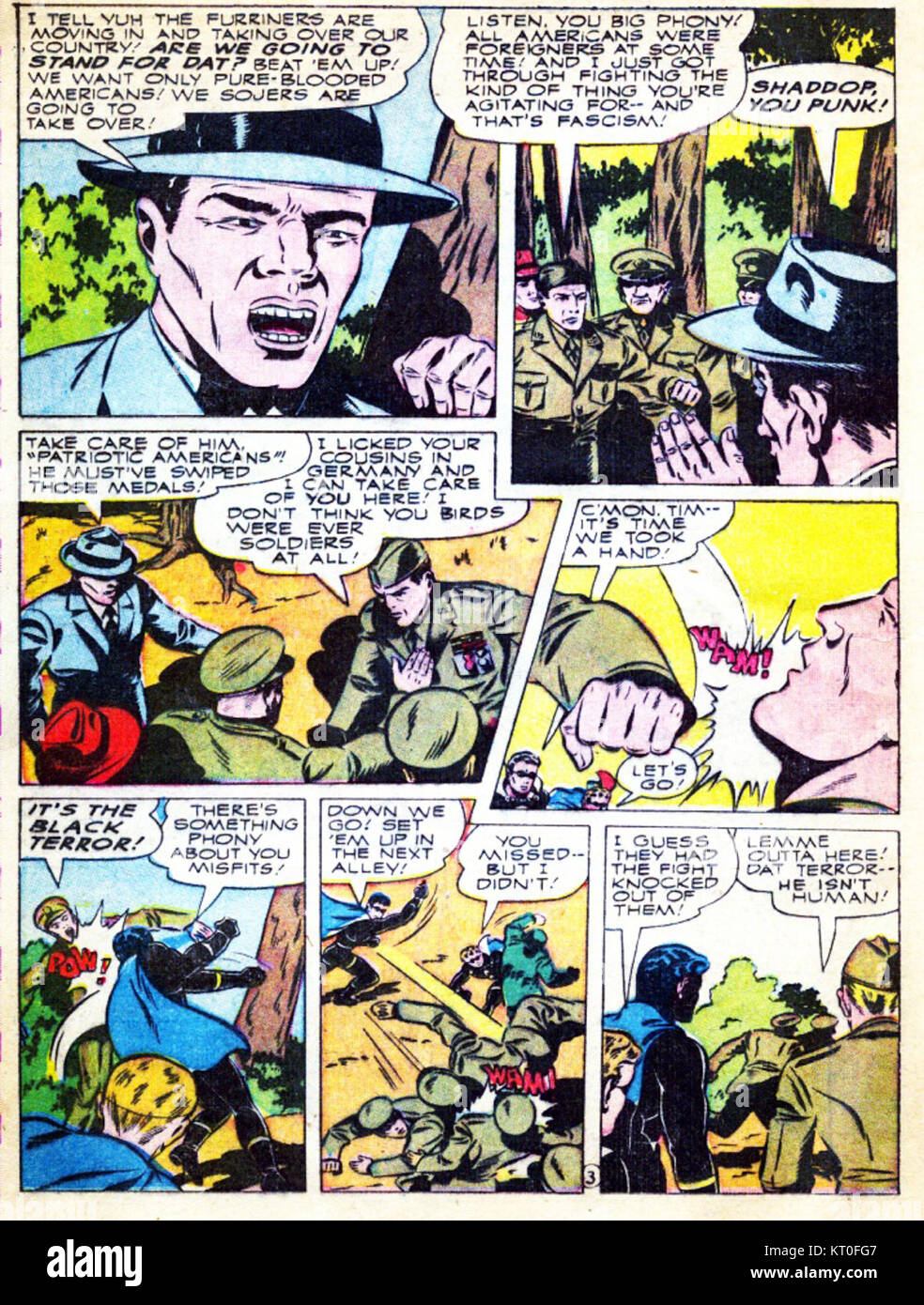 BlackTerror è un termine che può riferirsi a un evento storico, a un oggetto specifico o a una rappresentazione simbolica, a seconda del contesto. Può denotare un periodo di paura, un riferimento culturale o un soggetto fittizio, evidenziandone l'impatto in vari ambiti. Foto Stock