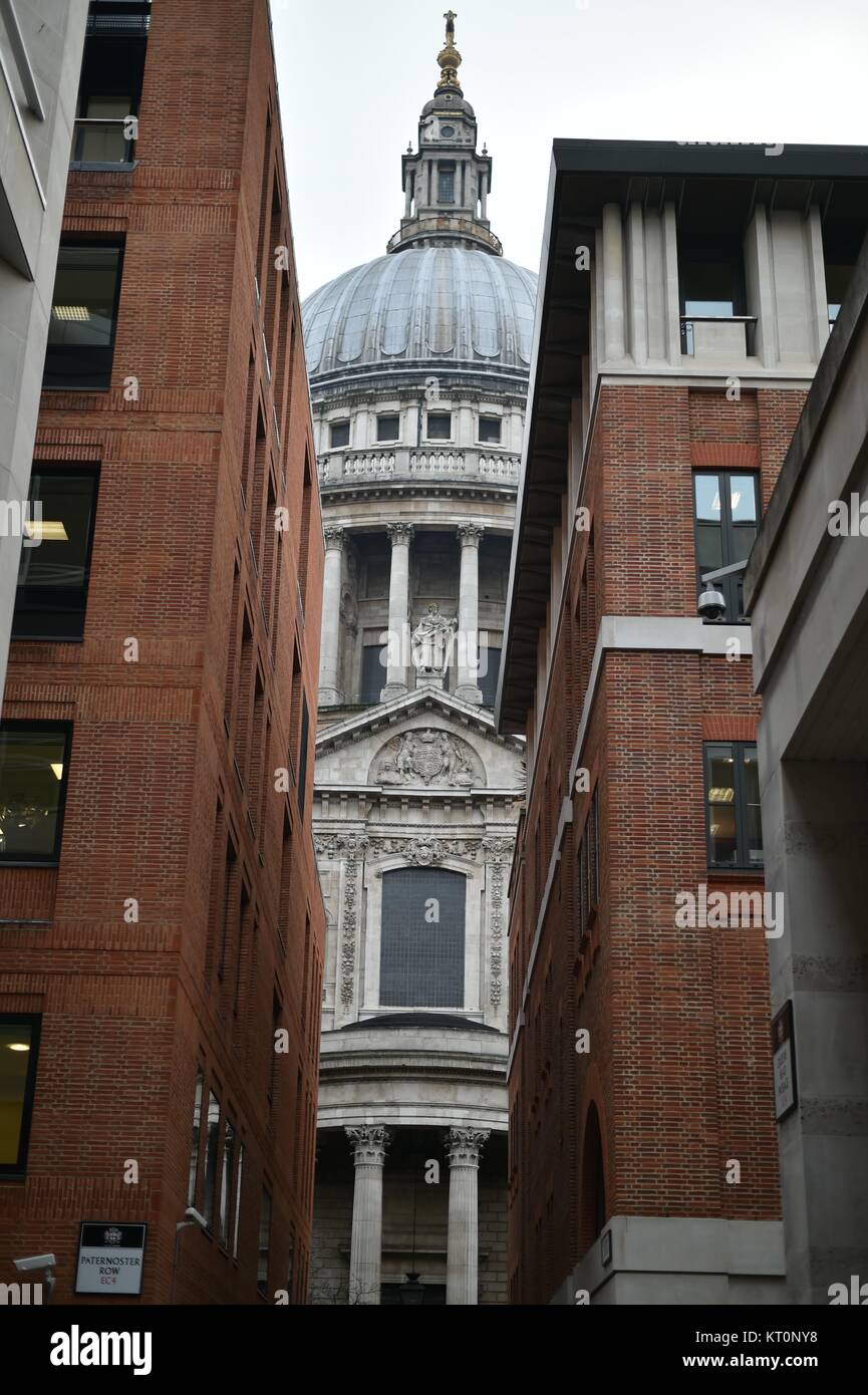 La Cattedrale di St Paul, Londra Foto Stock