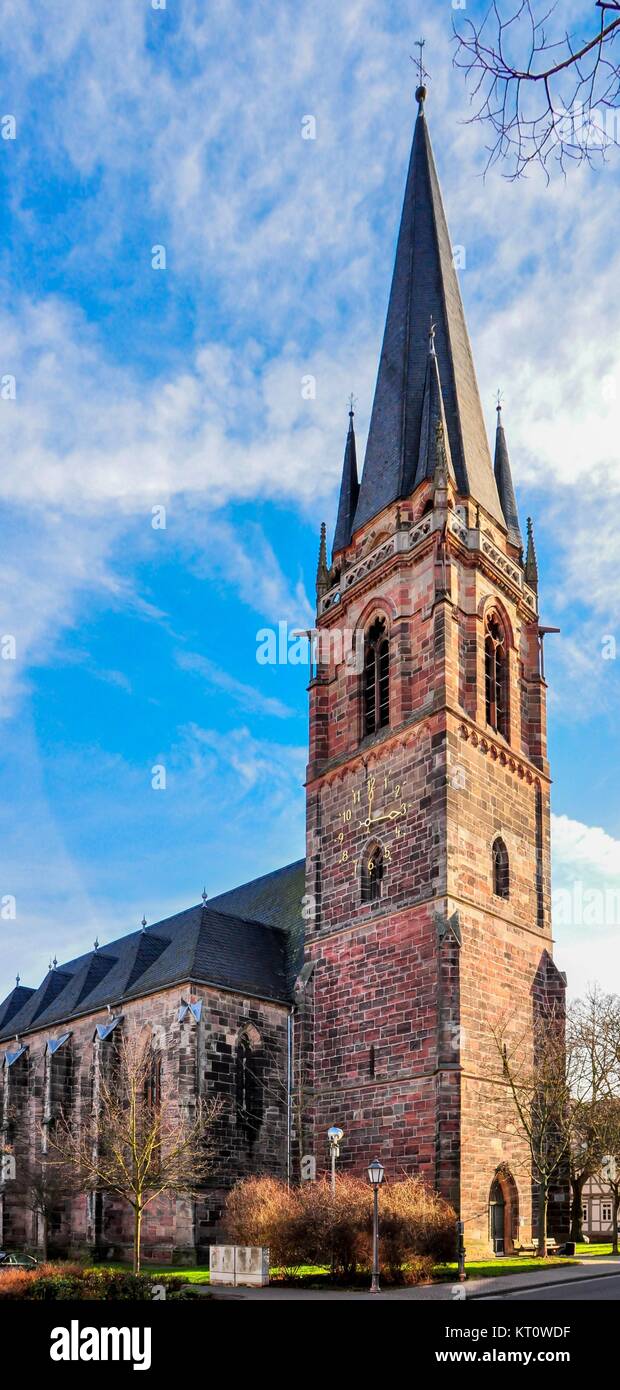 Steeple Foto Stock