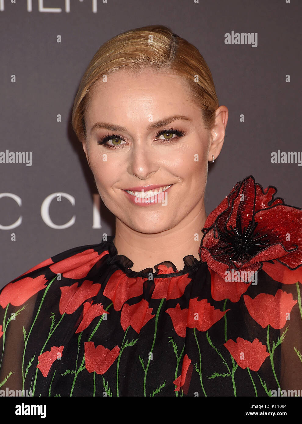 LINDSEY VONN American Olympic Alpine Ski racer nel novembre 2017. Photo: Jeffrey Mayer Foto Stock