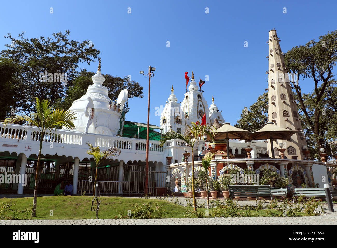 Khajrana Ganesh temple, Indore Foto Stock