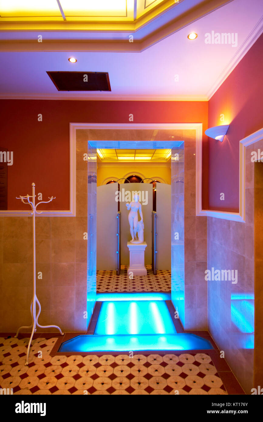 Tschechien, Böhmen : Marienbad, Royal Spa Centre des 5 Sterne Kurhotel Nove Lazne. Foto Stock