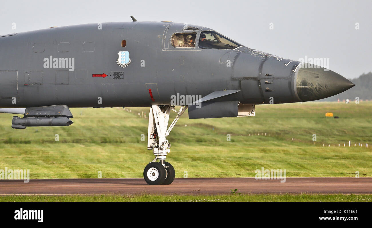 Rockwell B-1 Lancer Foto Stock