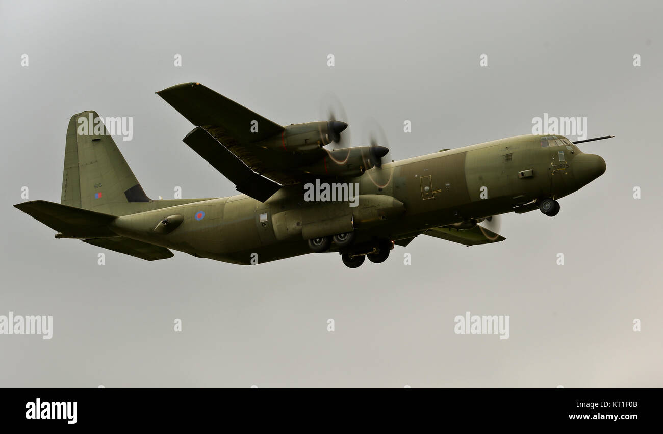 C-130 Hercules Foto Stock