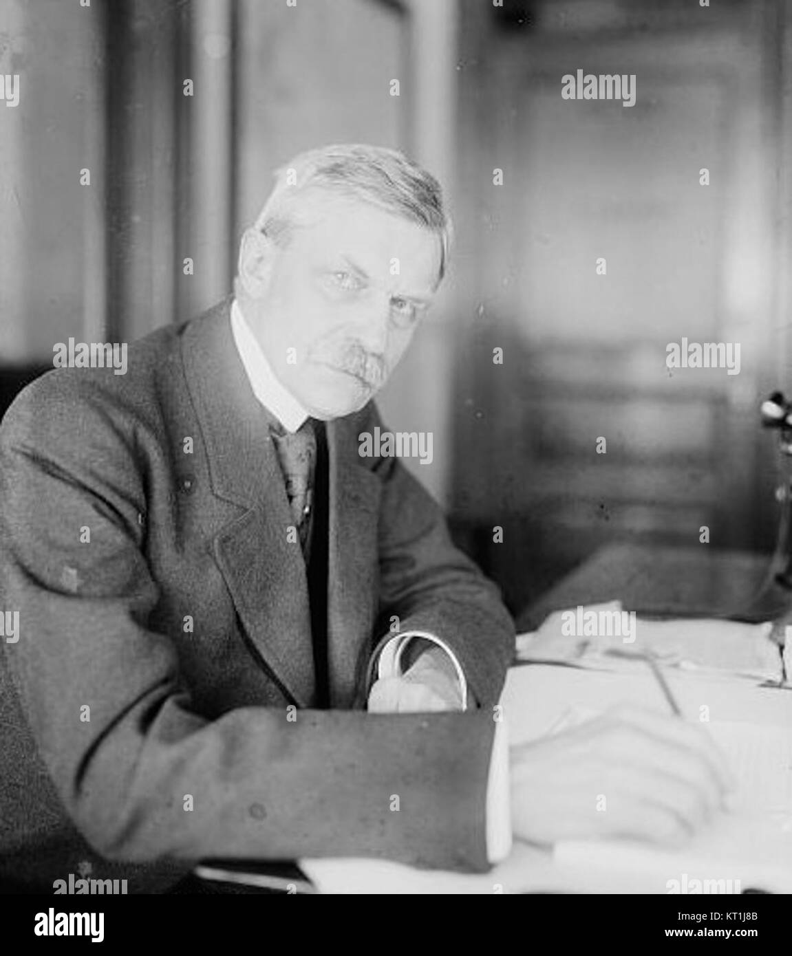 Charles Nagel era un importante avvocato e politico americano, servendo in vari ruoli tra cui il Segretario al commercio e al lavoro degli Stati Uniti. Foto Stock