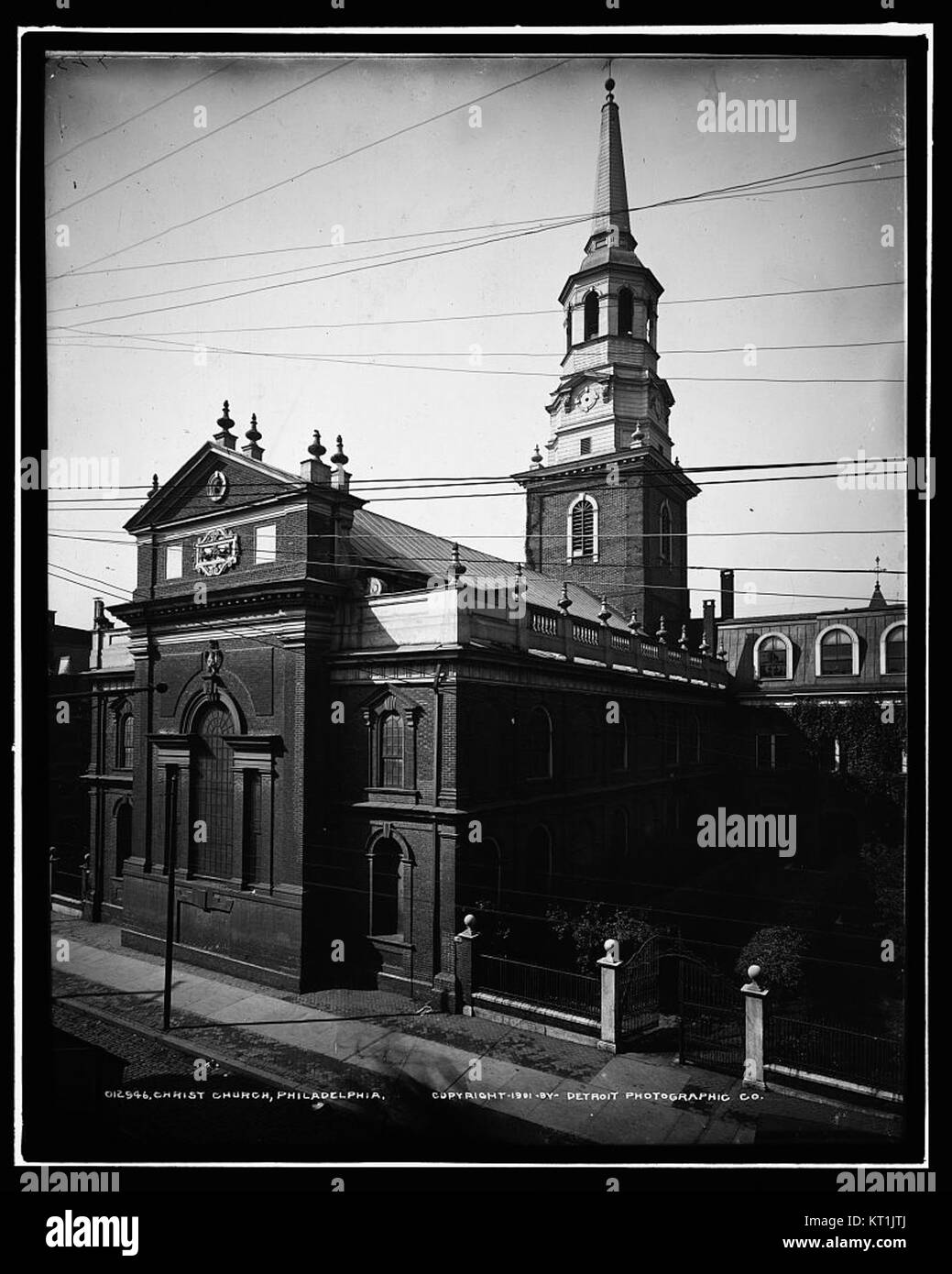 La Chiesa di Cristo, Philadelphia Detroit Pub. Co. c1901 Foto Stock