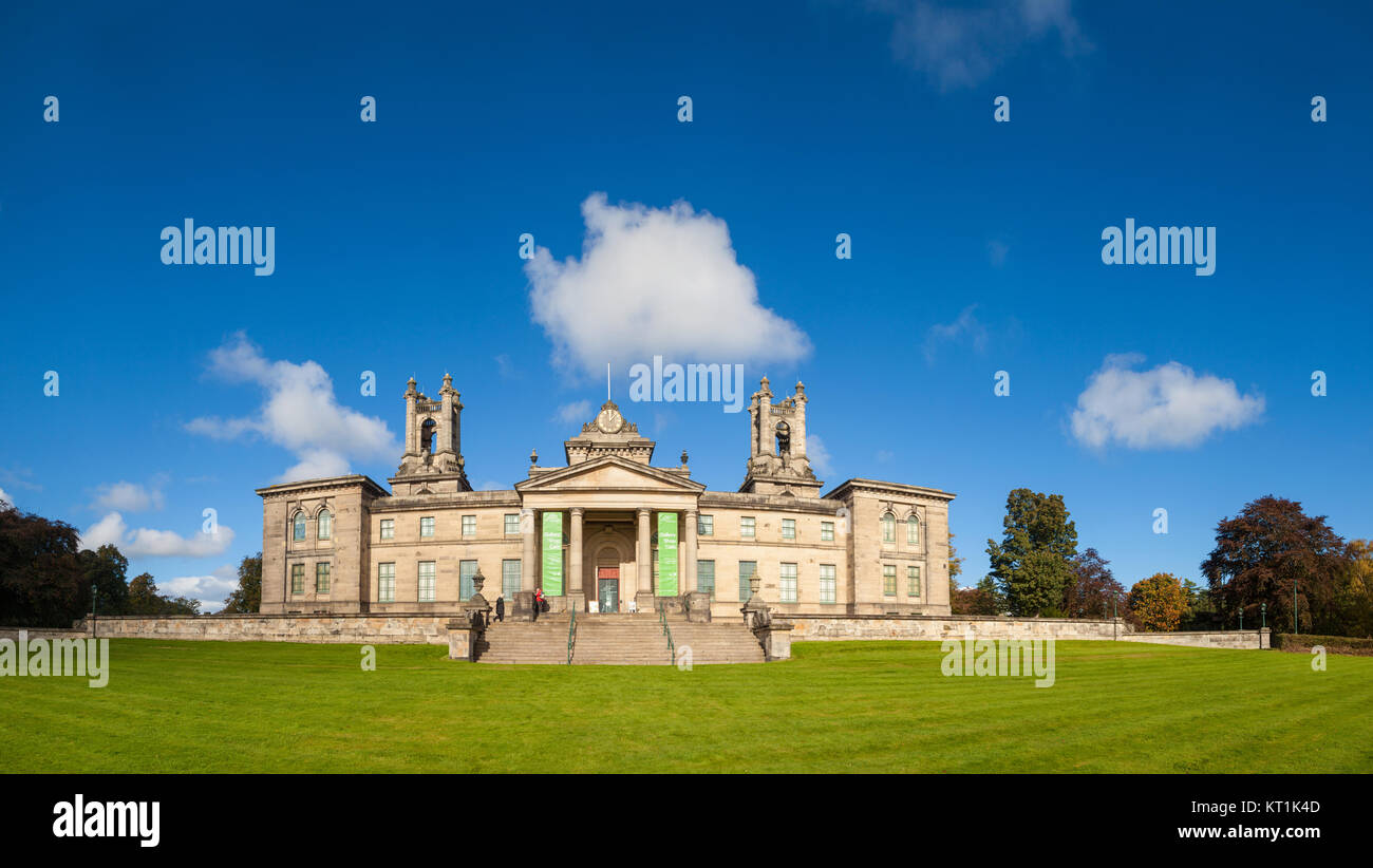 La Scottish Galleria Nazionale di Arte Moderna a due a Edimburgo in Scozia. Foto Stock