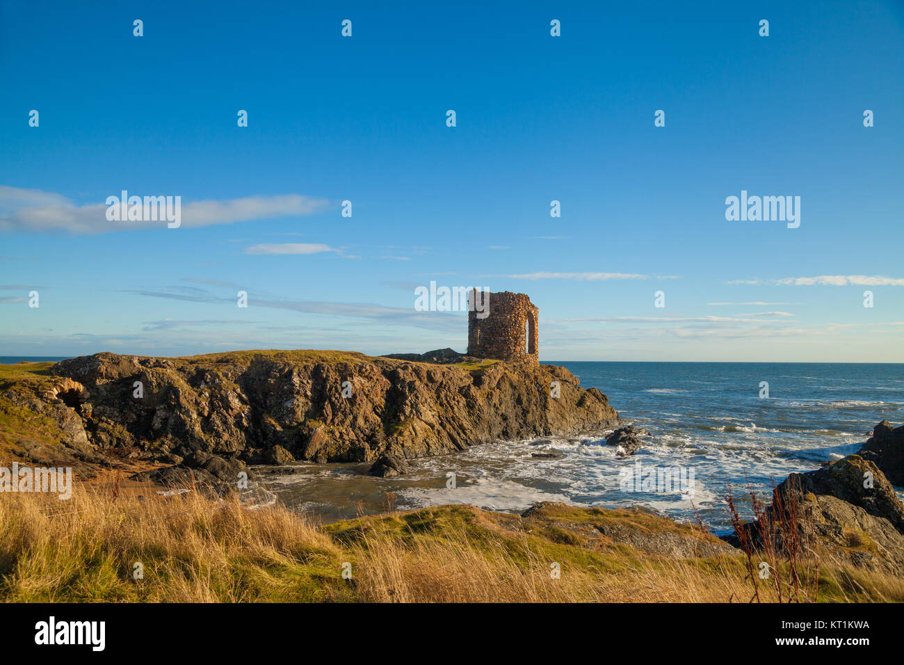 Signora Torre della baia di Ruby Elie Fife Scozia Scotland Foto Stock