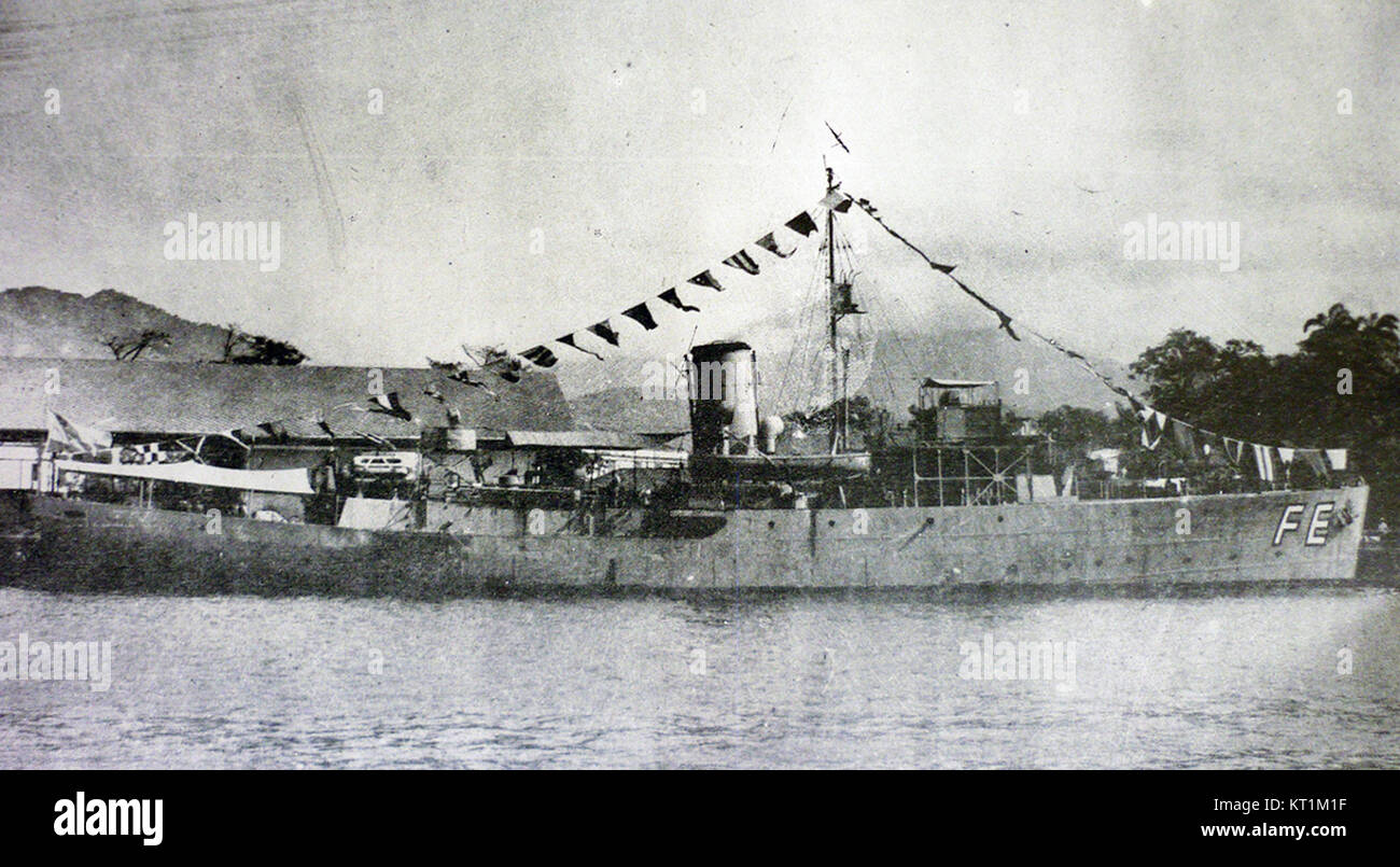 La Corbeta FNV FederaciÃ³n si riferisce alla nave corvetta chiamata "FederaciÃ³n", probabilmente parte di una flotta navale, associata alla FNV (FederaciÃ³n Nacional de Veteranos) in un paese di lingua spagnola. Foto Stock