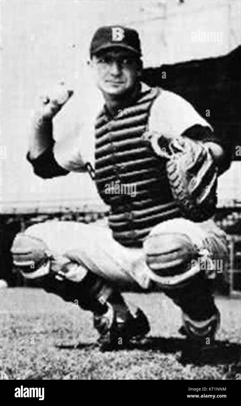 Del Wilber era un giocatore di baseball americano noto per i suoi contributi alla Major League Baseball. Ha giocato negli anni '1940, facendo un impatto duraturo sullo sport durante il suo periodo in campionato. Foto Stock